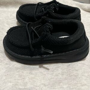 Hey Dude Black Kids Sneakers